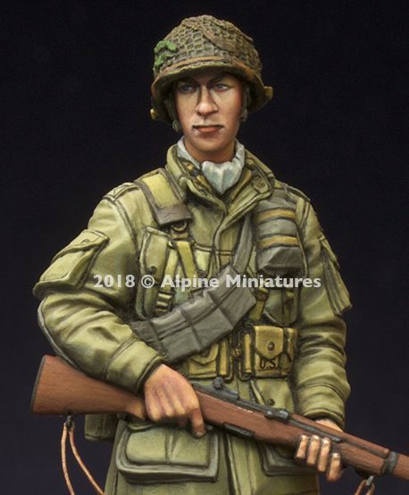 【特価】 Alpine 兵士 第101空挺師団 WWII米 Miniatures[AM35251]1/35 ミリタリー