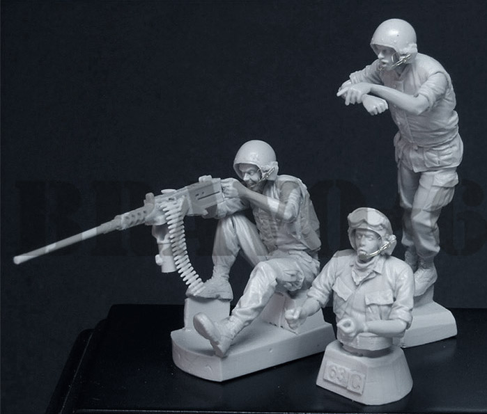Amazon | ブラボー6 B6-35067 1/35 アメリカ 戦車兵ベトナム