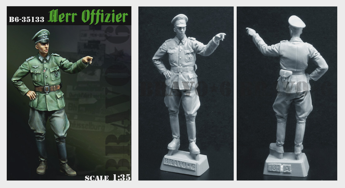Bravo6[B6-35133]1/35 WWII 独 ドイツ陸軍「上官殿！」 - M.S