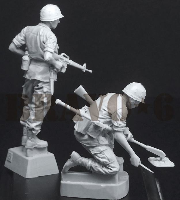 Amazon.co.jp: 1/35 ジオラマ完成品 ベトナム戦争米軍テーマ