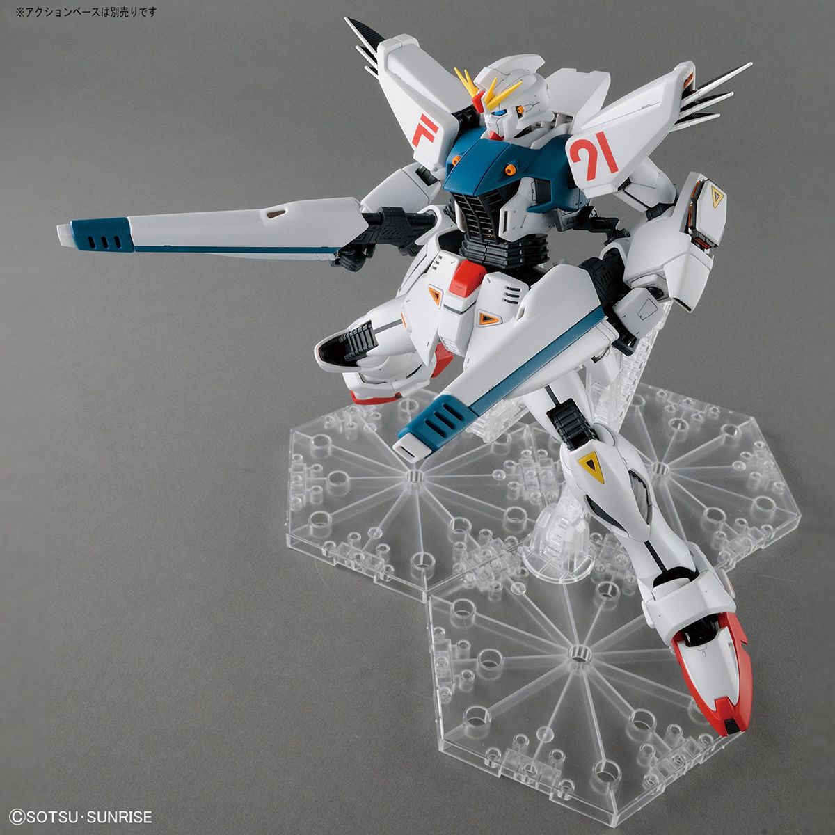バンダイ[5061612] MG 1/100 ガンダムF91 Ver.2.0 - M.S Models