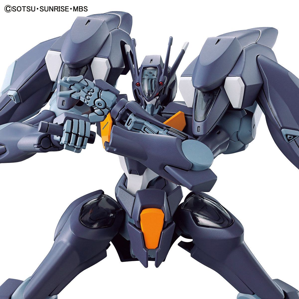 水星の魔女】「HG ガンダムファラクト」作例！キット+α工作で