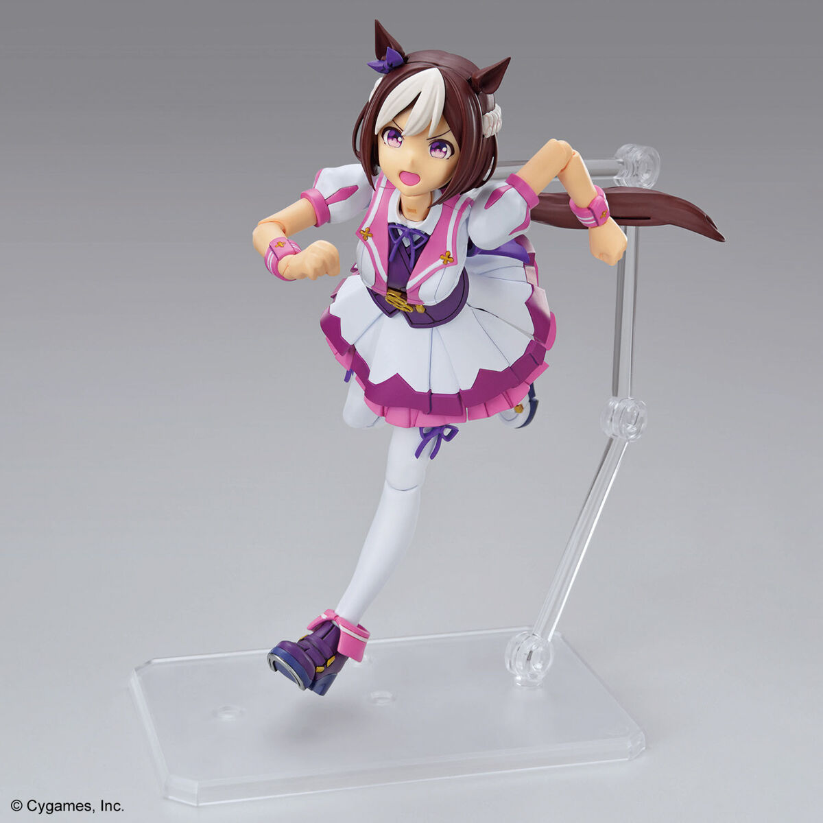 ウマ娘 プリティーダービー 縮ん ファインモーション フィギュア