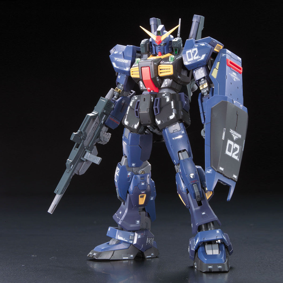 バンダイ[RG07]RG 1/144 RX-178 ガンダムMk-II（ティターンズ仕様 