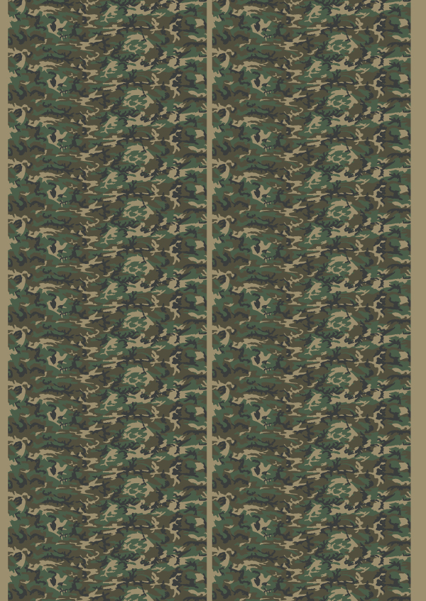 Crossdelta[MIL-35-036]1/35 ERDL HIGHLAND