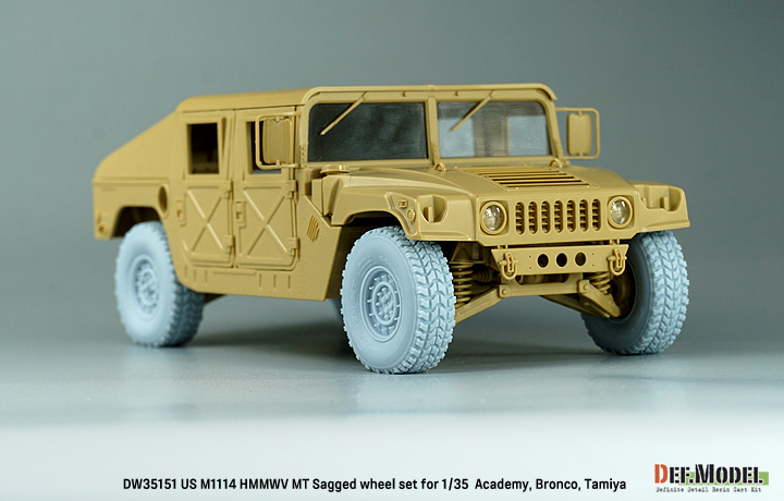 DEF.MODEL[DW35151]1/35 現用 アメリカ陸軍M1025/M1114HMMWV用