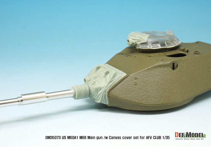 DEF.MODEL[DM35073]1/35 現用米 M68 105mm砲金属砲身(M60A1用)防