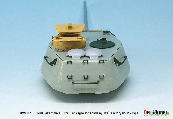 T-34/76 1942年 第112工場製 (プラモデル) - ホビーサーチ