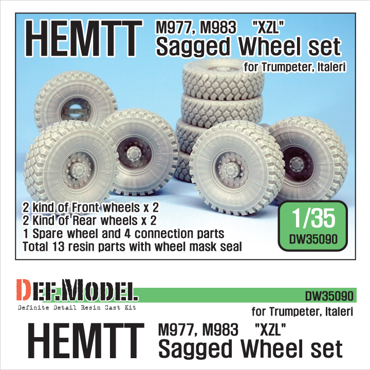 DEF.MODEL[DW35090]1/35 現用米 M977/M983 ヘメット 