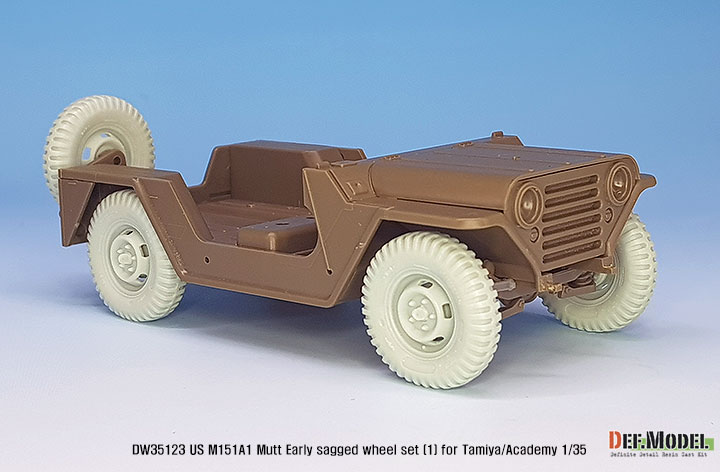 1/35 アメリカ M151A1“ベトナム戦争”: スケールモデル｜TAMIYA