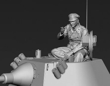 ダス・ヴェルク[USCDW16006]1/16 Sd.Kfz. 234/2 プーマ 8輪重