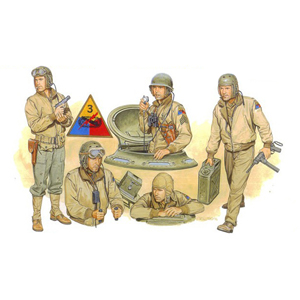ドラゴンモデル[DR6054]1/35 WW.II アメリカ軍 戦車兵 北西