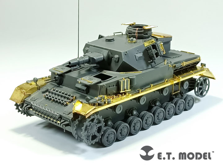 E.T.MODEL[E35-303]1/35 WWII ドイツIV号戦車F型用ベーシック