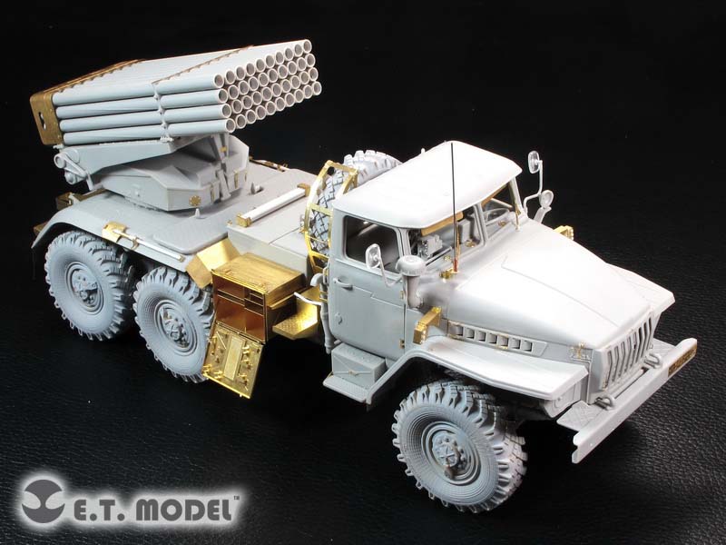 E.T.MODEL[E35-191]露 BM-21 グラッド 多連装ロケット砲