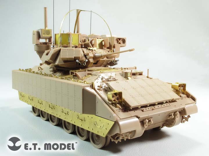 E.T.MODEL[E35-224]米 M2/M3 ブラッドレー歩兵戦闘車 サイドスカート