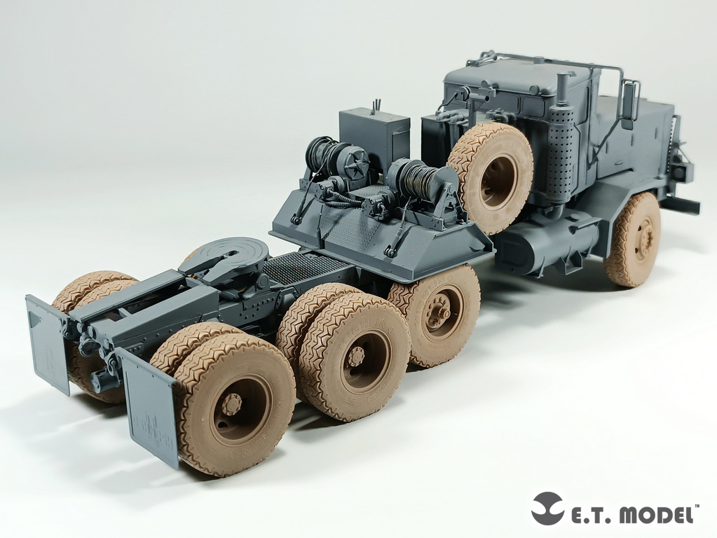 E.T.MODEL[P35-118]1/35 現用 アメリカ M911 C-HET(8x6) 戦車