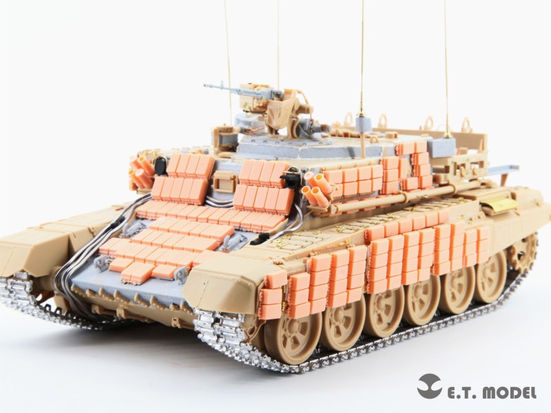 E.T.MODEL[P35-203]1/35 現用 ソ/露 ソビエトコンタークト-1 ERA