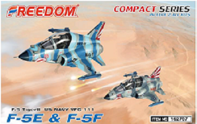 福袋 バースデイ フリーダムモデルキット[FRE162707]コンパクトシリーズ：F-5E その他