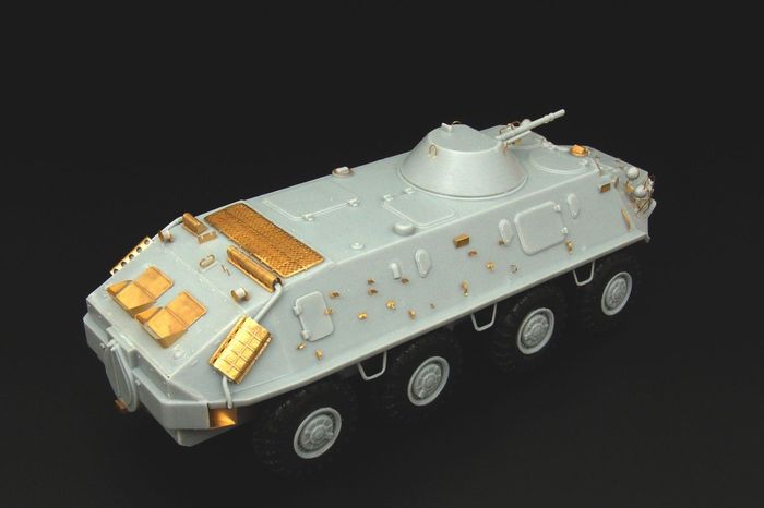 Hauler[HLX48375]1/48 現用露 BTR-60PB 装甲兵員輸送車 エッチングセット(ミクロミル用)