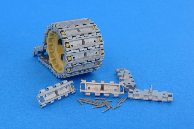 Master Club[MTL-35204]1/35 メルカバMk.IV連結可動履帯(金属製