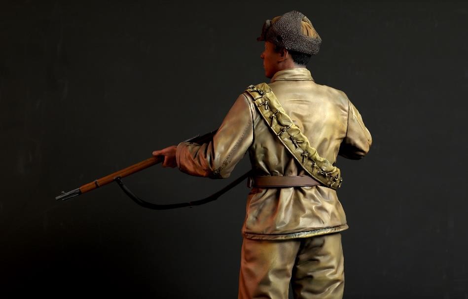 モンモデル[MENDX-001]1/6 中国人民志願軍 エーススナイパー