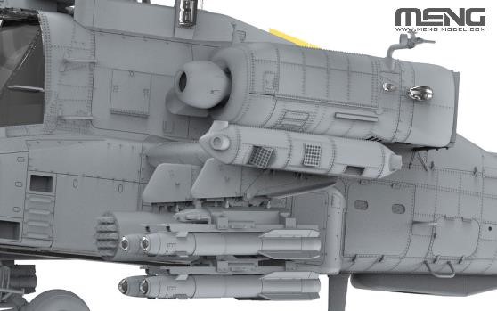 モンモデル[MENQS-004]1/35 ボーイング AH-64D アパッチ