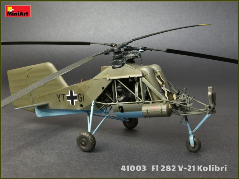 Amazon | ミニアート 1/35 アメリカ軍 FL282 V-23ハミングバード
