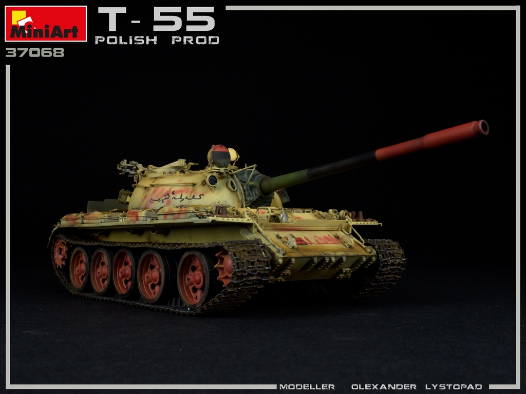 ミニアート[MA37068]1/35 T-55 ポーランド製 - M.S Models Web Shop