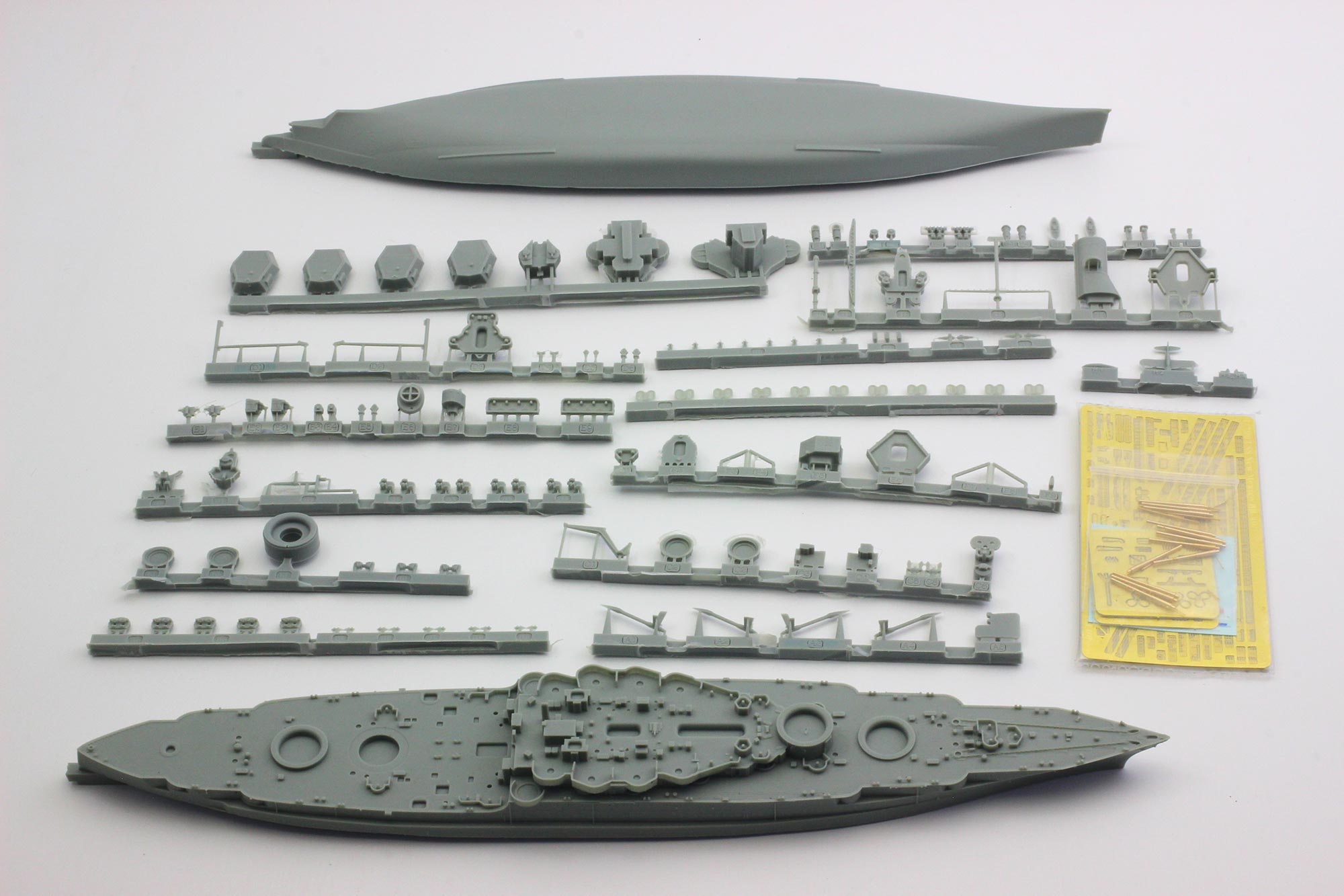 オレンジホビー[N07-170]1/700 WWII アメリカ海軍戦艦BB-40