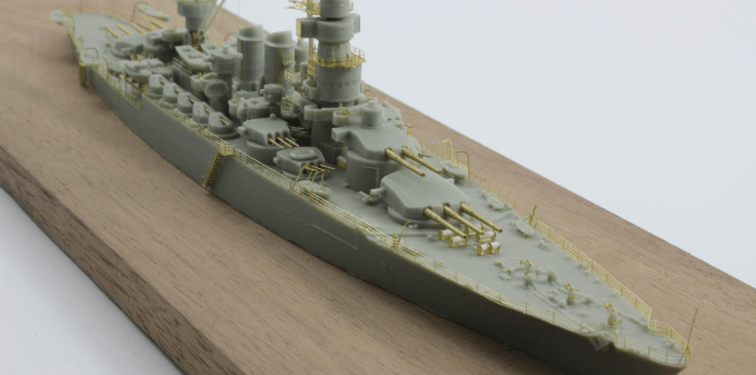 オレンジホビー[N07-160]1/700 WWII イタリア海軍戦艦カイオ