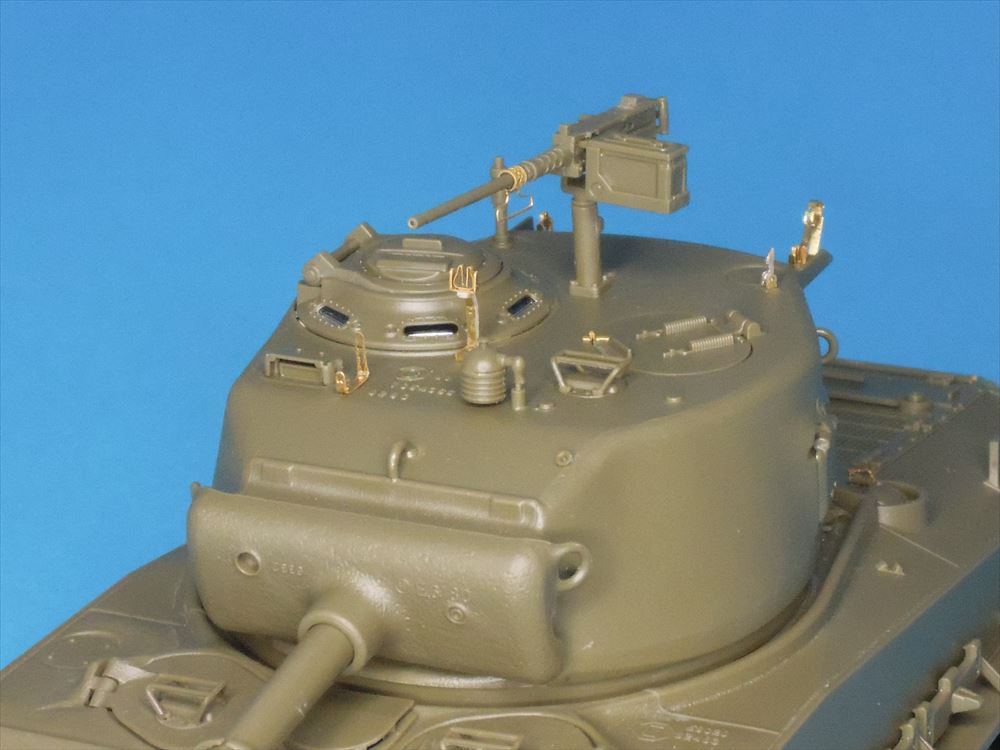 Passion Models[P35-120]1/35 M4A3E8 シャーマン エッチング