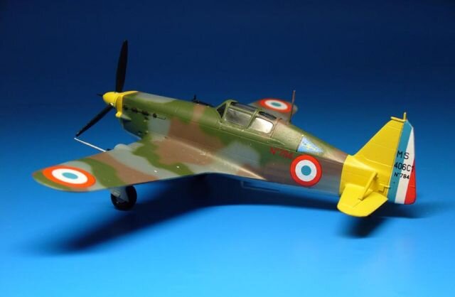 未使用・未開封品) RSモデル 1/72 モラーヌ ソルニエ 410