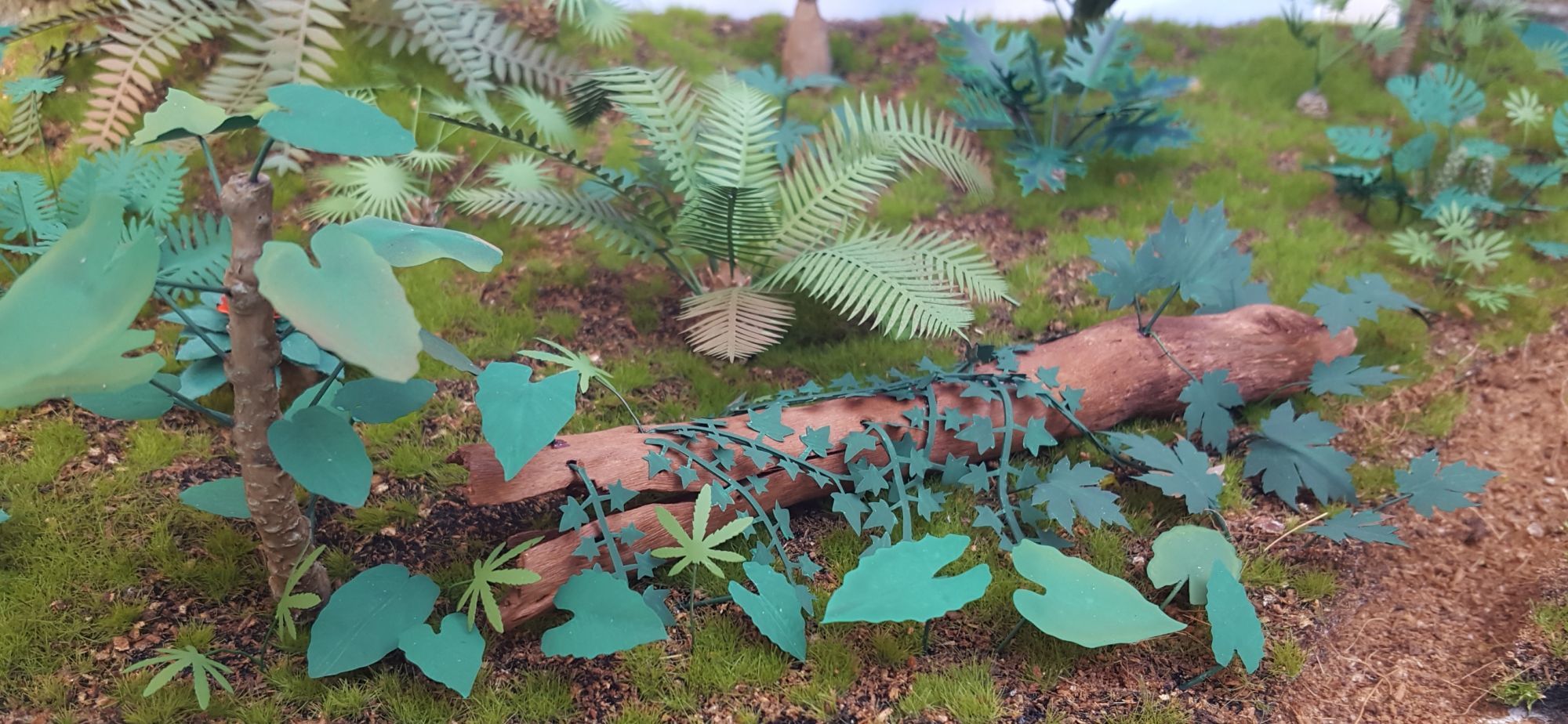 Reality in Scale[PLA08]1/35 ジオラマ素材 枯れた倒木と枝