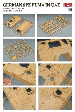 ライフィールドモデル[RFM5107]1/35 ドイツ連邦軍 プーマ装甲