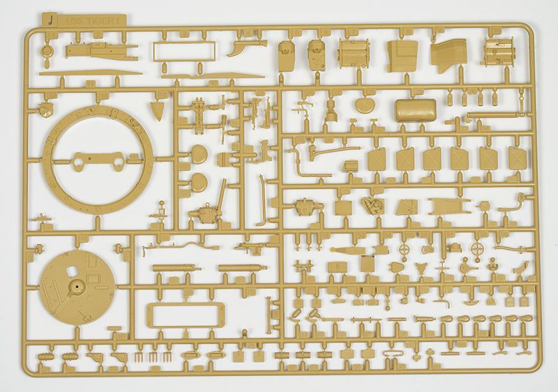 ライフィールドモデル[RFM5003]1/35 ティーガーI初期型 第503重
