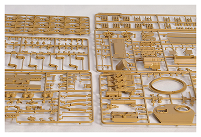 ライフィールドモデル[RFM5001]1/35 WWIIドイツ ティーガーI 極