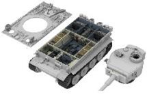 ライフィールドモデル[RFM5050] 1/35 タイガーI重戦車 極初期型