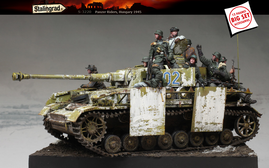 スターリングラード 1/35 第二次世界大戦 ドイツ 国民突撃隊の