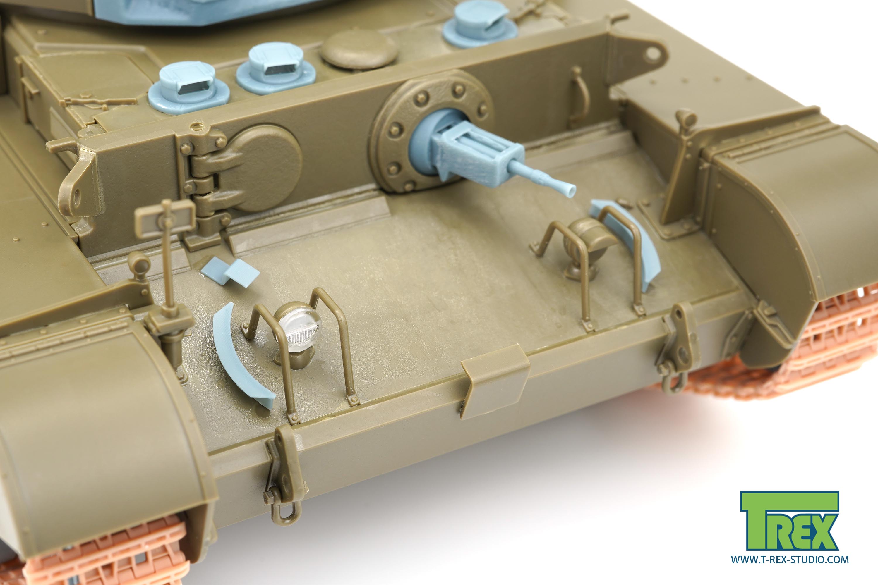 イギリス巡航戦車 コメット スーパーディテール (タミヤ用
