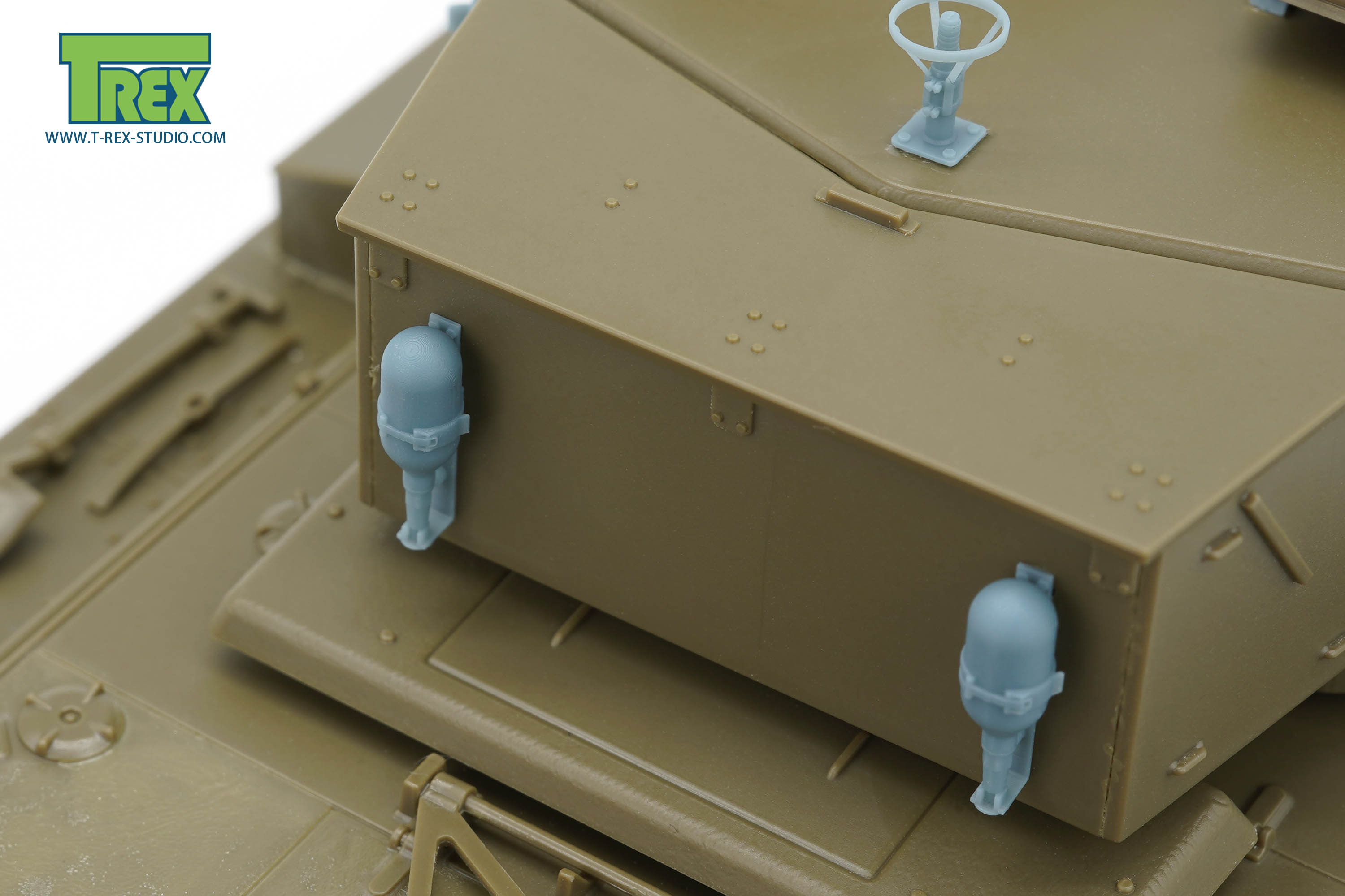 イギリス巡航戦車 コメット スーパーディテール (タミヤ用