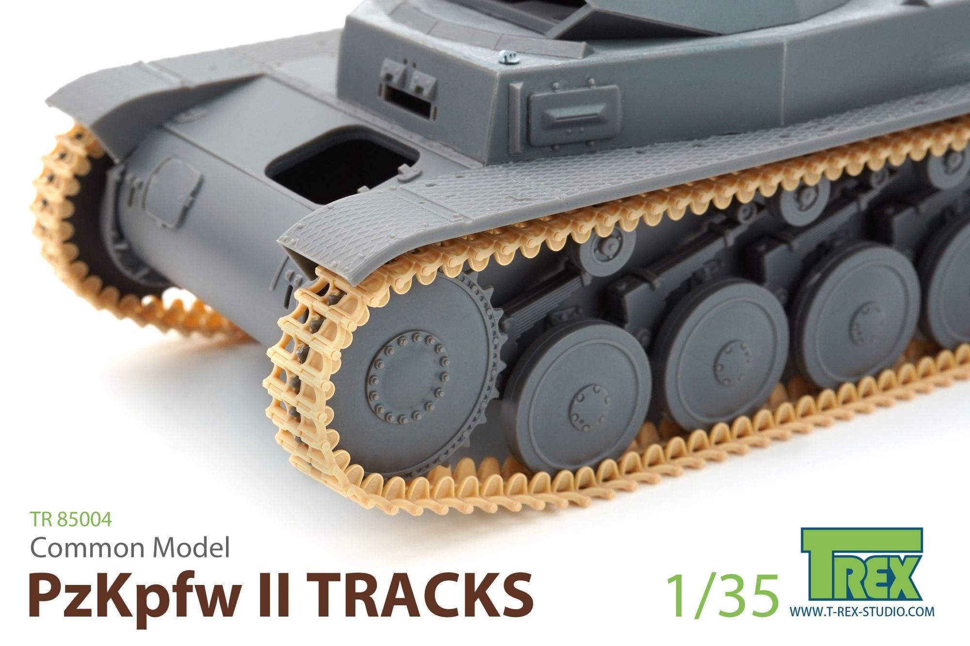 プラモデル 1/35 雄々し BMP-1用 可動履帯 ディティールアップ