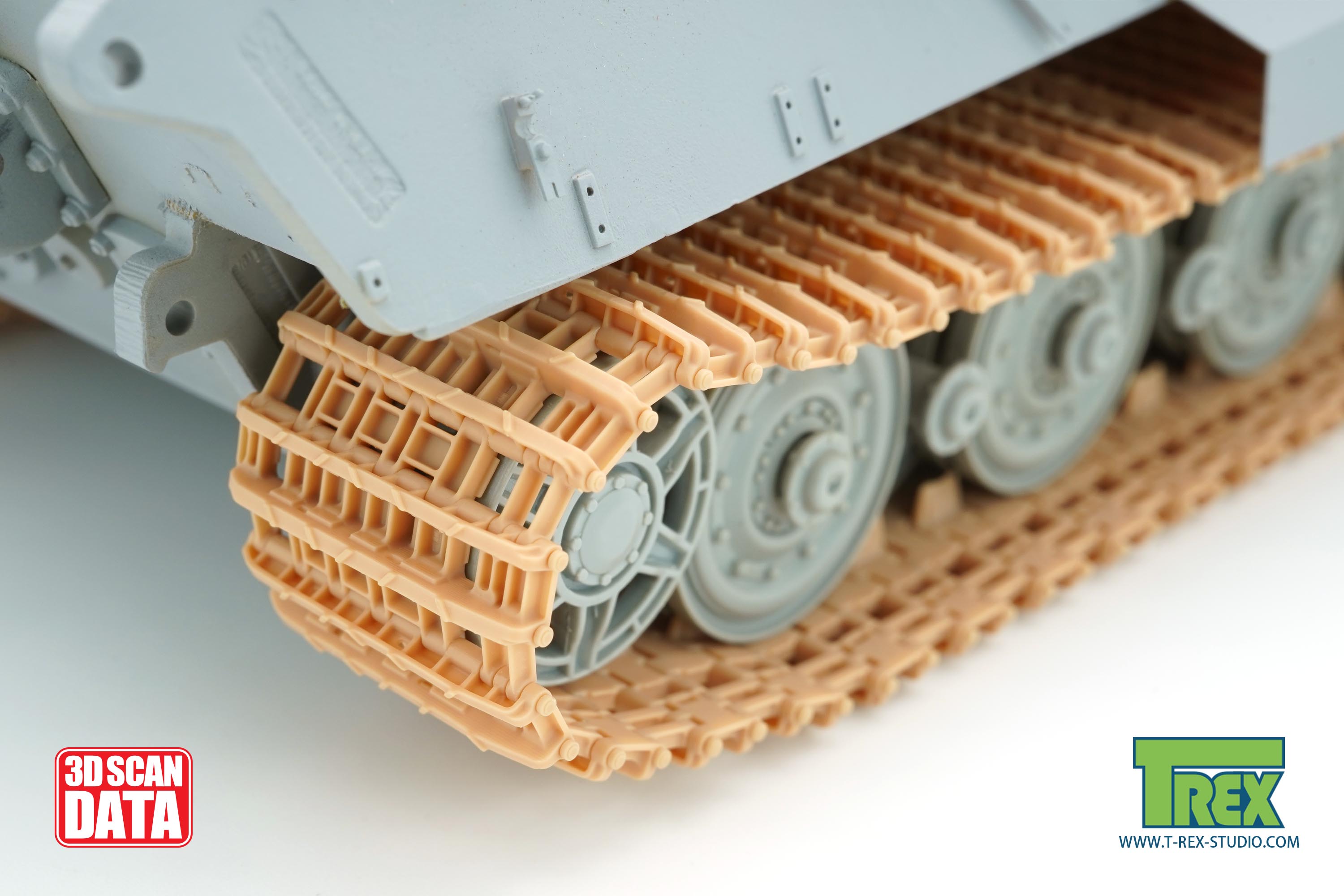 T-Rex Studio[TR85051]1/35 WWII ドイツキングタイガー用履帯