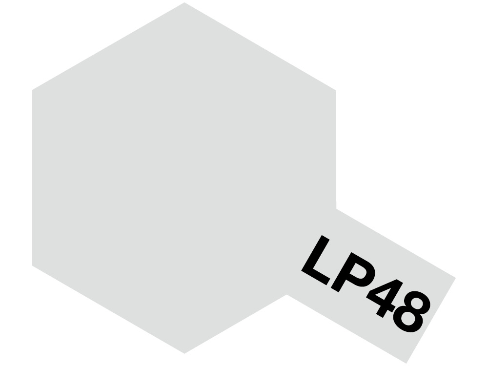 ラッカー塗料 LP-48スパークリングシルバー