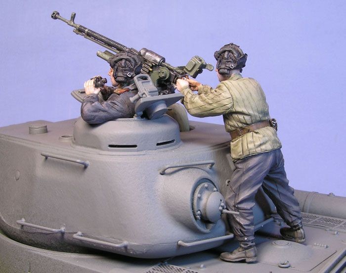 1/35 ドイツ歩兵 機関銃チームセット: スケールモデル｜TAMIYA