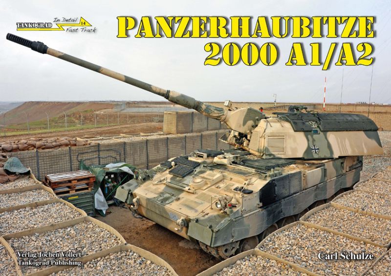 Tankograd[TG-FT14]PzH2000自走砲A1/A2 ディティール写真集