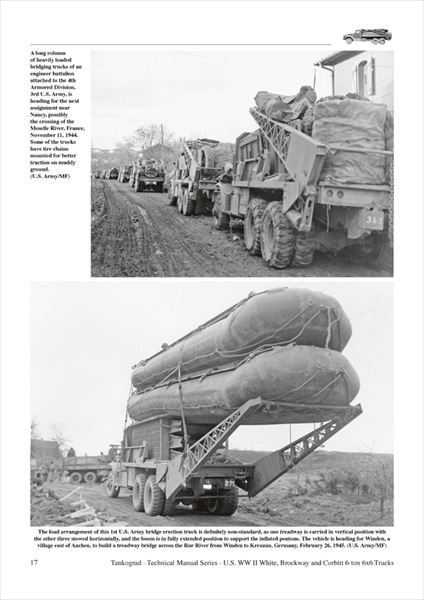Tankograd[TG-TM 6025]U.S WWII ホワイト、ブロックウェイ