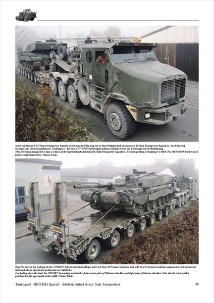 Tankograd[TG-F9016]Modern British Army Tank Transporters