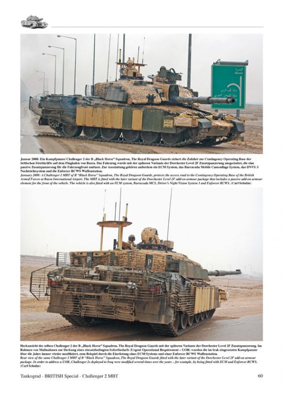 Tankograd[TG-F9021]現用英陸軍 チャレンジャー2 主力戦車 - M.S