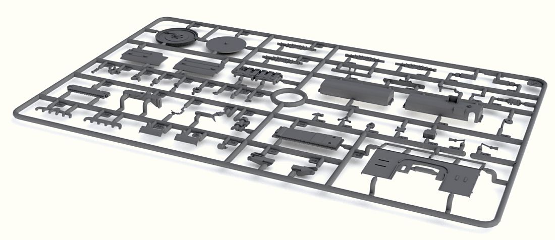 サンダーモデル[TM35204]1/35 WWII英 スキャンメルパイオニア 戦車運搬トラクター TRMU30 - M.S Models