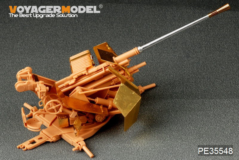 VoyagerModel [PE35548] 1/35 WWIIドイツ 3.7cm FlaK37対空機関
